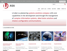 Tablet Screenshot of l-3asa.com